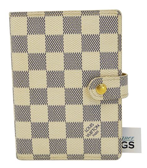 louis vuitton agenda pm damier azur|louis vuitton damier azur girolata.